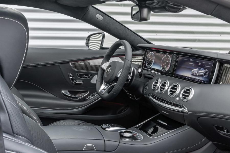  Mercedes-Benz S63 AMG Coupe 2015 года  (фото 12 из 22)